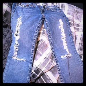 True Religion Bobby Distress Jeans 29X33